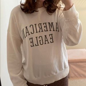 american eagle crewneck